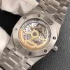 Zf ha prodotto la serie 15202 con orologio meccanico completamente automatico con movimento 9015 importato da uomo Gkyz