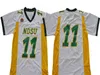 Одежда для американского студенческого футбола Custom College 2021 Football Штат Северная Дакота NDSU Bison Jersey Трей Лэнс 11 Венц Дмитрий Уильямс ГАРРЕТ