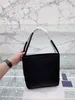 프래드 2022 고급 디자이너 쇼핑 가방 지갑 숄더백 크로스 바디 백 지갑 지갑 핸드백 방수 캔버스 직물 검은 용량