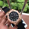 Luxury Mens Mechanical Watch 15710 Automatic Water Fashion Sports Swiss ES Brand Wallwatch A5WH