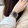 Lüks Mens Mekanik Saat Domine -Star Girl S Büyük Kadran Çift Yaz Swiss ES Marka Bilek Swatch