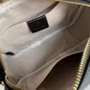 Designer de luxe sacs femmes sacs à main en cuir bandoulière Soho Disco sac à bandoulière frangé Messenger sacs sac à main portefeuille 308364 22cm