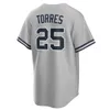 2023 Custom 99 Aaron Judge Jersey 22 Juan Soto 45 Gerrit Cole 25 Gleyber Torres 11 Anthony Volpe 26 DJ Lemahieu 27 Giancarlo Stanton 48 Anthony Rizzo Baseball Jerseys