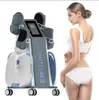 SPA use Electro Magnetic Muscle Stimulation Slimming Machine Fat Burning Body Contouring Muscles Training RF 4 handles With Hip Emslim buttock lift sculptor