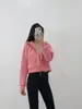 LU-16 스쿠버 후드 여성 요가 의상 스포츠 레저 풀 지퍼 재킷 플러시 까마귀 체육관 옷