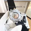 Mode Luxe Klassiek Topmerk Zwitsers Automatisch Timing Horloge Roya1 0ak Serie Multifunctioneel Heren O4C9