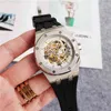 Luxury Mens Mechanical Watch ES Mode Tape Automatische Schweizer Marke Armbanduhr