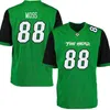 WS American College Football Wear Custom College Marshall Thundering Herd Football Jersey Randy Moss Isaiah Green Willie Johnson Brenden Knox C C