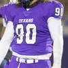 WS American College Football nosza niestandardowe collegea futbol tarleton tarleton koszulka Texan Steven Duncan Kaylon Horton Dray Roberson Khalil Banks 22