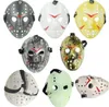 12 Style Full Face Maski Jason Cosplay Skull vs Friday Horror Hockey Halloween Costume Scary Mask Festival Party Maski DHL B1026