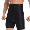 Body Shapers pour hommes Minceur Shaper Compression Shorts Taille Formateur Ventre Contrôle Shapewear Modélisation Ceinture Anti-frottements Boxer Sous-vêtements
