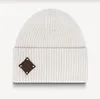 Projektant moda zimowa czapka wełniana czapka kobiety masywny dzianin grube ciepłe futra pomysowe czapki żeńskie czapki czapki czapki 8 kolorów 8 kolorów