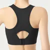 Abbigliamento da yoga Bauhinia Reggiseni sportivi traspiranti estivi per donna Reggiseno regolabile con petto posteriore Canotta da corsa per esterno in tinta unita da donna