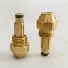 Watering Equipments Waste oil nozzle jet siphone full cone injector air atomizing 220902