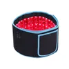 Abnehmen Gürtel 660NM 850NM Rot Infrarot LED Licht Therapie Gürtel Zurück Schmerzen Relief Wrap Fett Verbrennen Dünne Maschine Taille wärme Pad Ganzkörper