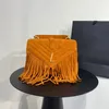 تاسيل رسول أكياس نساء سلسلة حقائب اليد محفظة ضد خطوط Nubuck Crossbody حقيبة الأزياء رسائل أزياء عالية الجودة حقيبة يد سحاب الداخلية جيب المصنع