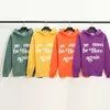 디자이너 클래식 남성 여성 후드 티 힙합 스웨트 셔츠 코트 편지 인쇄 커플 풀오버 스웨터 후드.