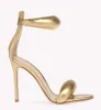 Luxus Gianvito Rossi Bijoux Damen Sandalen Schuhe Blase Vorderriemen Lady High Heels Elegant Walking EU35-43