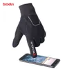 Boodun Winter Polar Fleece Radfahren Handschuhe Beruf Im Freien Sport Männer Frauen Motorrad Handschuhe Warme Touchscreen Fäustlinge