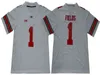 American College Football Wear Homem Ohio State Buckeyes Futebol CJ Stroud College Jersey Chris Olave Garrett Wilson TreVeyon Henderson Jaxon