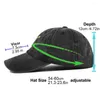 Berretti Lavati Vecchio Berretto da baseball ricamato Casual Snapback Golf Cotone Cappello da papà Sport all'aria aperta