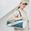Duffel Bags Design Damen Große Weekender-Tasche Gym Wasserdichte Tasche Sport mit Schuh für Reisenb84l