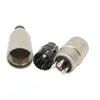 Beleuchtungszubehör 2 Stück XLR 3 Pin Stecker Buchse Metallstecker Audiokabel Stecker Jack Lautsprecher