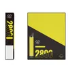 Original 2800 Puff 2800 2% Flex verfügbar Einweg-E-Zigaretten Vape Puffs Eingangswerte Vapes 8ml Vorgefüllt 850mAh Batteriezigarette