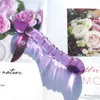 Sex toy massager 180x30mm Glass Sex Toys Double Head Dildo Crystal Penis Anal Butt Plug Vagina Female Male Gay Masturbation