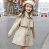 Пальто зимнее подростки девочек длинные куртки дети дети верхняя одежда одежда повседневная детьми теплые шерстяные шерстяные пальто подростковые наряды 20220905 E3