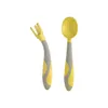 Conjuntos de vajillas MISUTA Baby Training Spoon Kit Fleccional Many Learning Aprendizaje Nacido para niños Platos