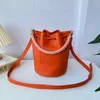 Einkaufstaschen Designer-Tasche Marc Eimertasche Umhängetaschen Damen-Schulterhandtasche aus echtem Leder Damenmode All-Match-klassische Geldbörsen 19/19/23 cm