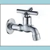 Rubinetti per lavabo da bagno Rubinetti per lavabo da bagno Rubinetto da giardino Rubinetto per garage Rubinetto Lavaggio Hine Angle Vae Per rubinetti acqua fredda Bocca Eri Dhpst