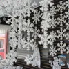 Christmas Decorations 30pcs Tree Decoration Snowflakes 6cm - 18 Cm White Plastic Artificial Snow Decor Home Year Party