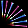 Autres fournitures de fête festives Baguette à fibre optique Baguettes lumineuses Bâtons clignotants Led pour garçon et fille Fun Light Up Birthday Fa Mxhome Amsik