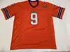 American College Football Wear Man Movie 9 Bobby Boucher Football Jersey The Waterboy Mud Dogs Adam Sandler Syched Bourbon Bowl Patch Oran