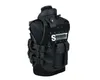 Gilet da uomo 11 tasche tattiche da uomo caccia all'aperto gilet addestramento militare CS gilet swat protettivo sicurezza modulare 220905