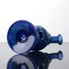 Heady Blue Hookahs Faberge Fab Yumurta Cam Bongs Showeead PERC Bong Yağ Dab Teçhizat 14mm Kadın Eklem Su Bongs Borular Kase