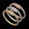 Luxury Quality Bangle Snake Bangles Designer Customized African bracelet Dubai Accessory friendship bracelets Costume Wholesale Jewelry