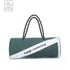 Duffel Bags Design Damen Große Weekender-Tasche Gym Wasserdichte Tasche Sport mit Schuh für Reisenb84l