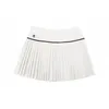 Letnie cienkie spódnice golfowe Kobiety odzież plisowane spódnice na zewnątrz wolny czas anty-glare sport Short232d