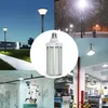 500W Equivalent LED Corn Light Bulb 60W 6600 Lumen 6000K Large Area Cool Daylight White E26/E27 Medium Base Suitable for Indoor Outdoor Garage Warehouse