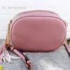 Nuevo bolso de hombro para mujer, bolsos de moda de PU, decoración con borlas, bolso de mensajero de diseñador famoso, siete colores