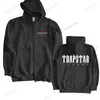 Sweats à capuche pour hommes Sweats à capuche de marque pour hommes Sweatshirts de haute qualité Trapstar London sweat à capuche homme coton automne hiver veste sweat à capuche décontracté 220905