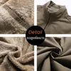 M￤ns jackor Autumn 100% Cotton Chaqueta Casual Solid Fashion Vintage Warm Vestes Coats High Quality M5XL Winter Jacket 220905