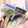 Giorno Data Orologio di qualità superiore Orologio meccanico automatico da 31 mm Design impermeabile 5ATM Cinturino in acciaio inossidabile 904L di alta qualità Diamanti Regali di lusso Orologi da polso