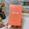 럭셔리 브랜드 Alive 향수 80ml 여성 향기 오아 드 파럼 긴 냄새 EDP Lady Girl Spray Cologne 2.7fl.oz 고품질 빠른 선박