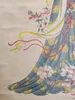 Scroll Resimleri Diao Chan Çin antik çağındaki dört güzellikten biri