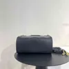 Einkaufstaschen Marc Tragetaschen Damen die Einkaufstasche Handtasche Mode All-Match Shopper Schulterprägung Lederhandtaschen Drei Größen