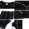 Gym Clothing Children's Adult Tights Training Clothes Suit Running Sports Fitness Basketball Black Bottom Quick Dry